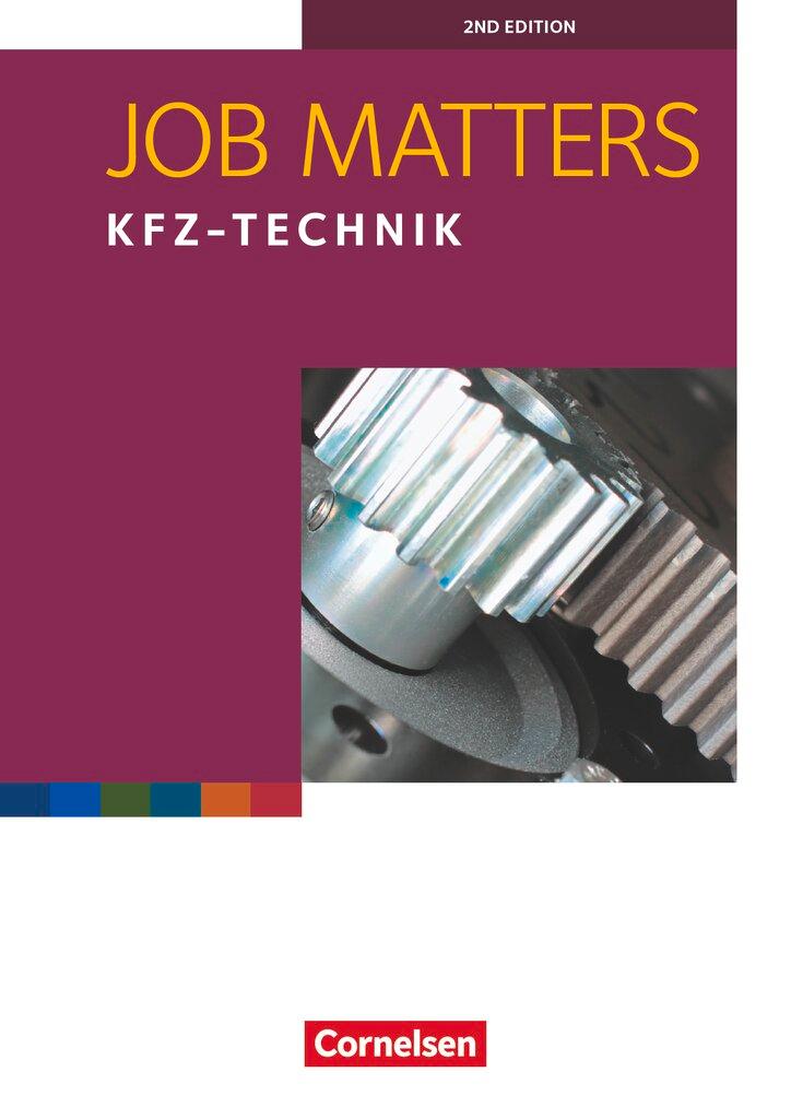 Cover: 9783064513242 | Job Matters A2 Kfz-Technik. Arbeitsheft | Rufina Braunsteiner-Maukner