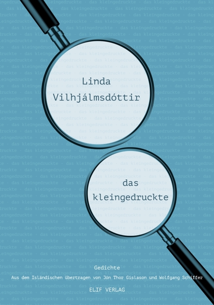 Cover: 9783946989356 | das kleingedruckte | Linda Vilhjálmsdóttir | Buch | 110 S. | Deutsch