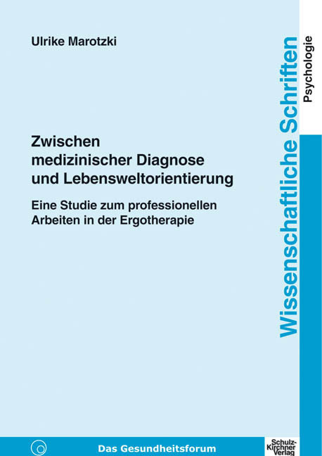 Cover: 9783824803774 | Zwischen medizinischer Diagnose und Lebensweltorientierung | Marotzki