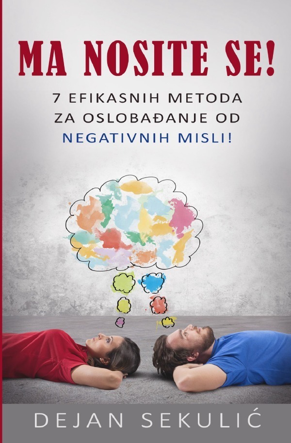 Cover: 9783753179766 | Ma nosite se! | 7 efikasnih metoda za osloba anje od negativnih misli