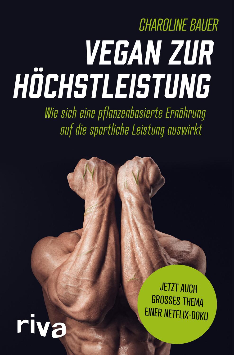 Cover: 9783742315298 | Vegan zur Höchstleistung | Charoline Bauer | Taschenbuch | Deutsch