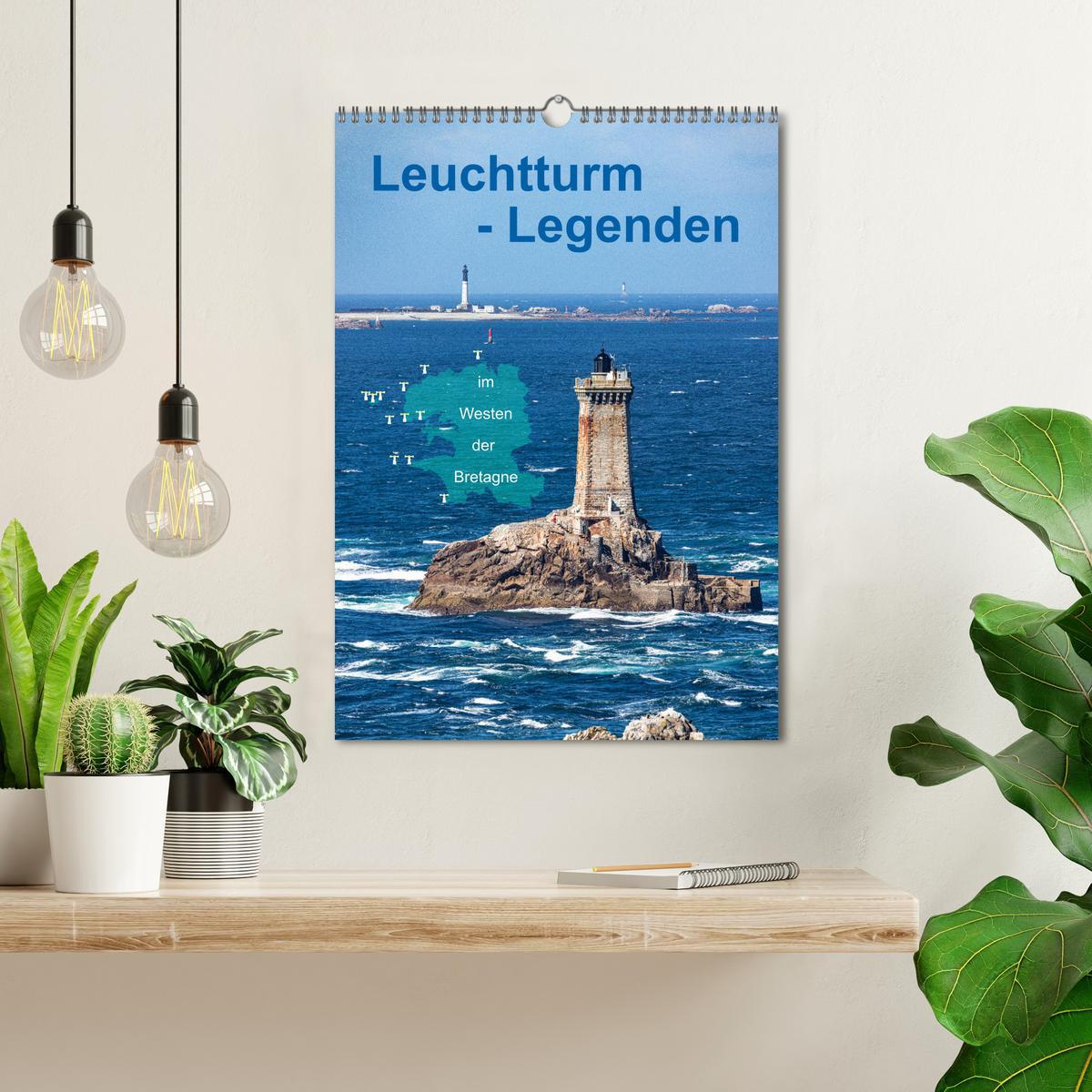 Bild: 9783435893652 | Leuchtturm-Legenden im Westen der Bretagne (Wandkalender 2025 DIN...