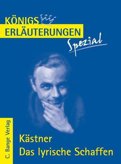Cover: 9783804430570 | Kästner. Das lyrische Schaffen | Rüdiger Bernhardt | Taschenbuch