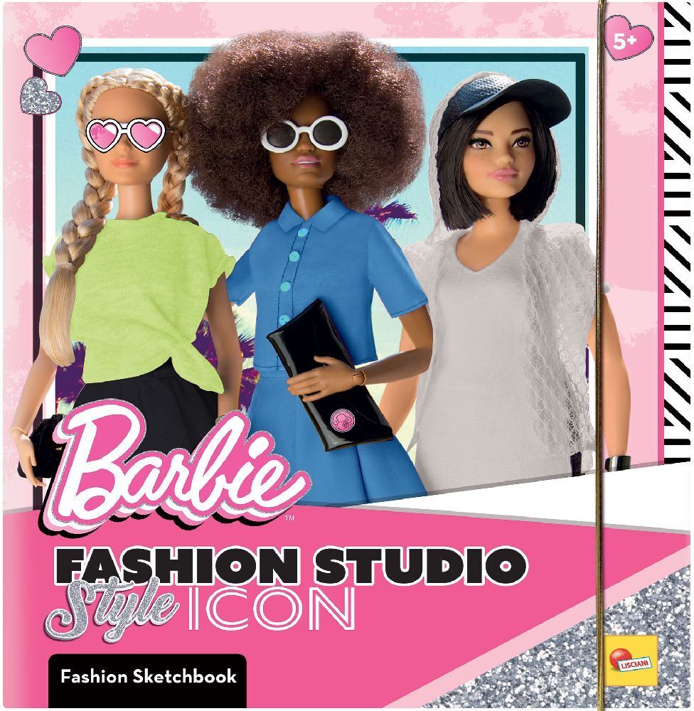 Cover: 9788833512839 | Barbie Sketch Book Style Icon - Fashion Studio (In Display of 6 PCS)