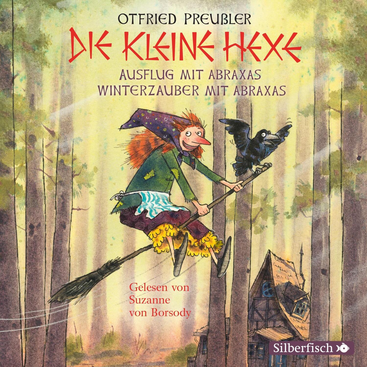 Cover: 9783745601909 | Die kleine Hexe | Ausflug mit Abraxas und Winterzauber mit Abraxas