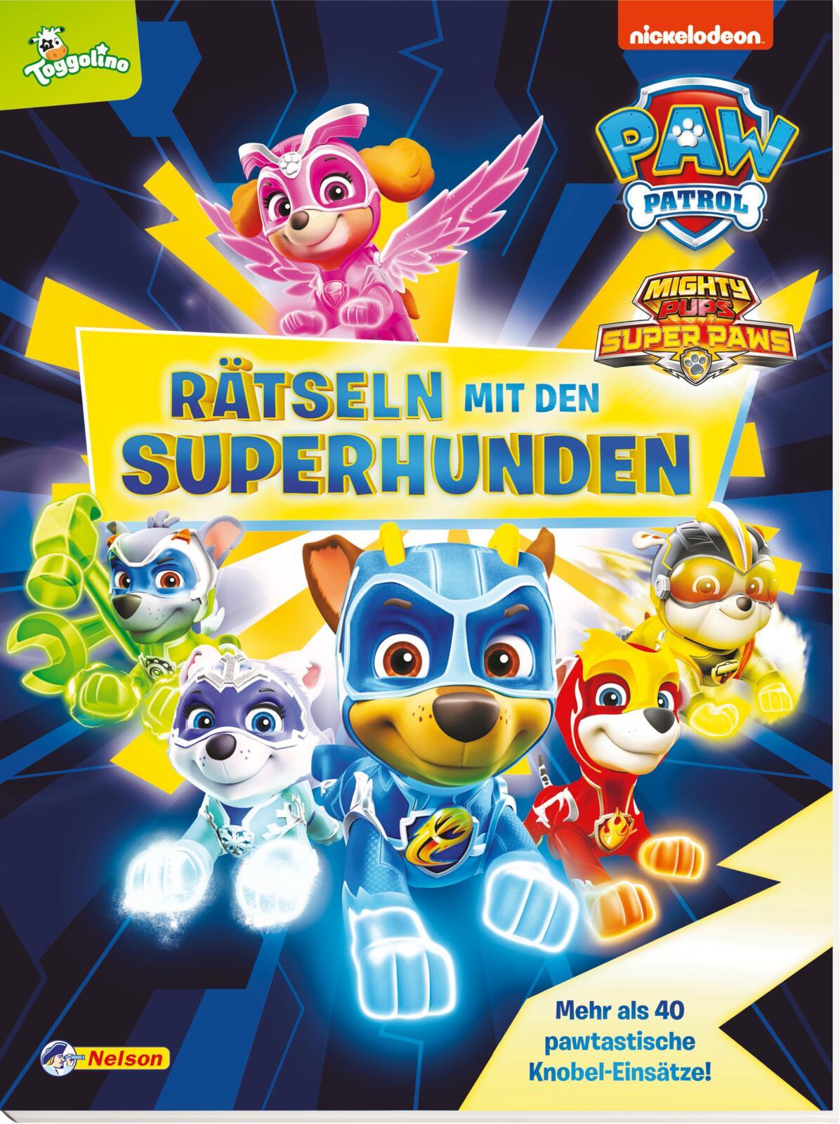 Cover: 9783845117652 | PAW Patrol: PAW Patrol: Rätseln mit den Superhunden | Taschenbuch