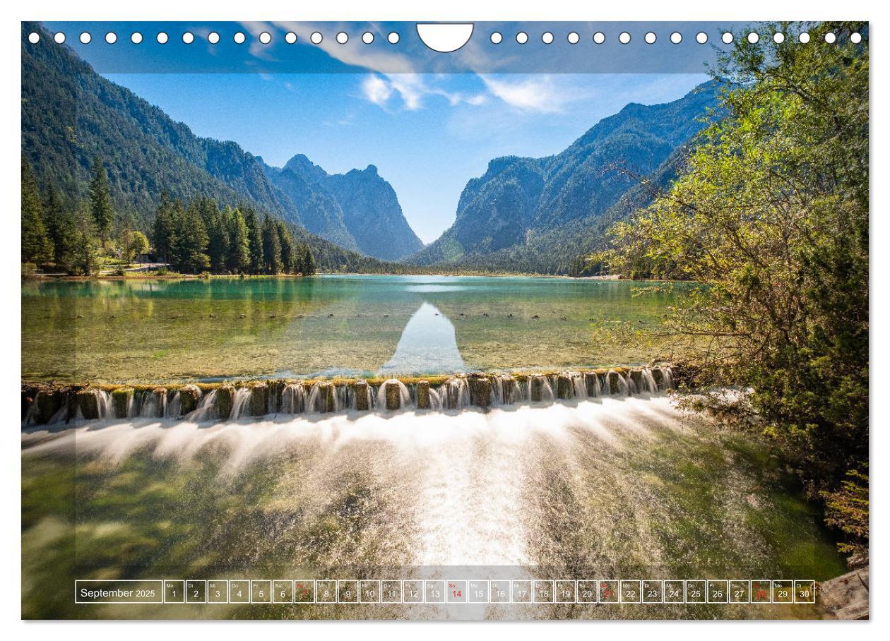 Bild: 9783435228768 | Bergerlebnis Dolomiten (Wandkalender 2025 DIN A4 quer), CALVENDO...