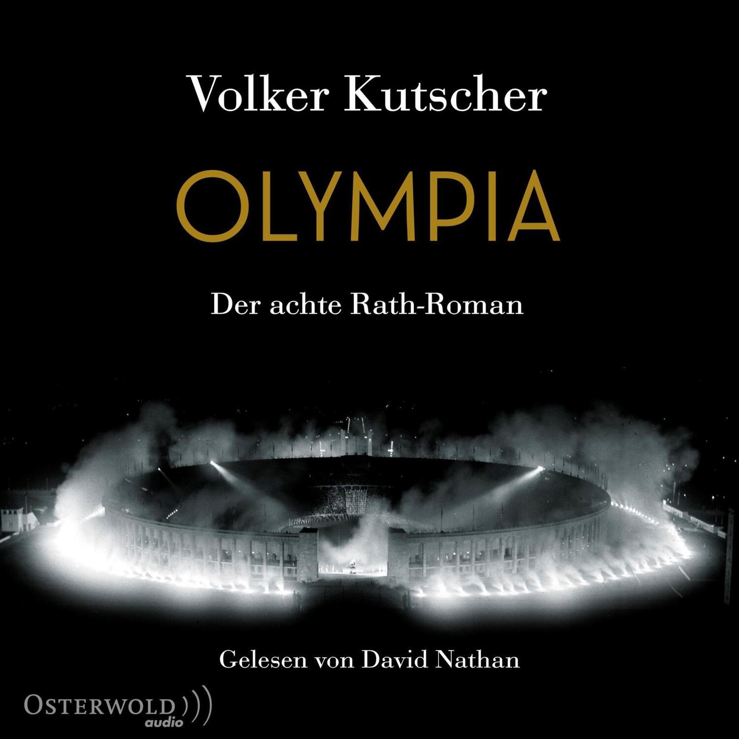 Cover: 9783869525143 | Olympia | Der achte Rath-Roman | Volker Kutscher | MP3 | 2 | Deutsch