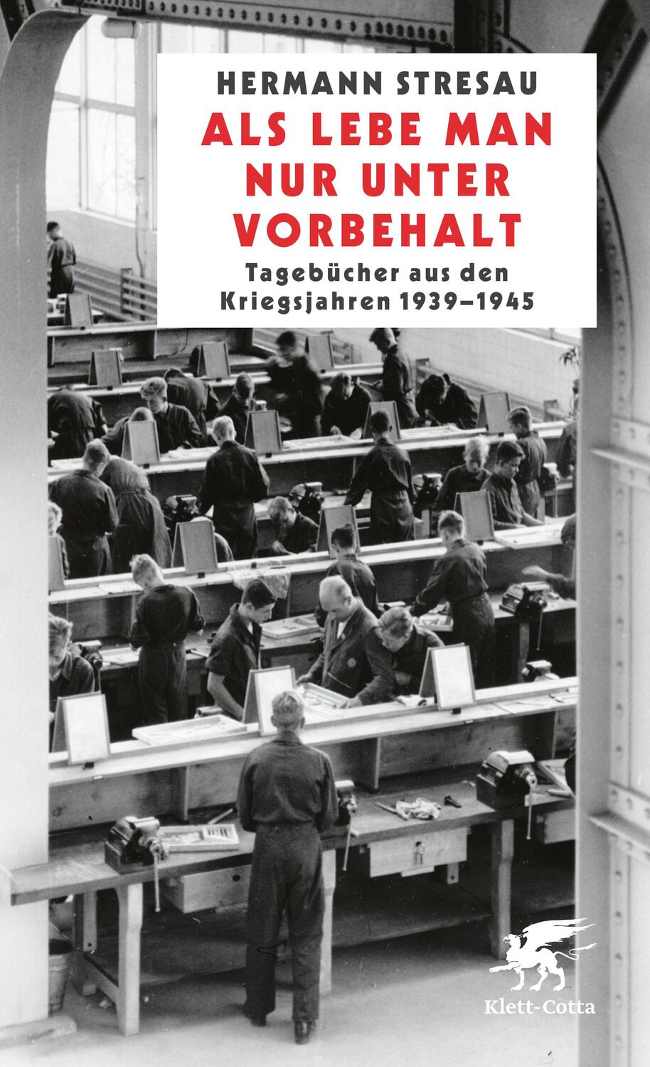 Cover: 9783608984729 | Als lebe man nur unter Vorbehalt | Hermann Stresau | Buch | 589 S.