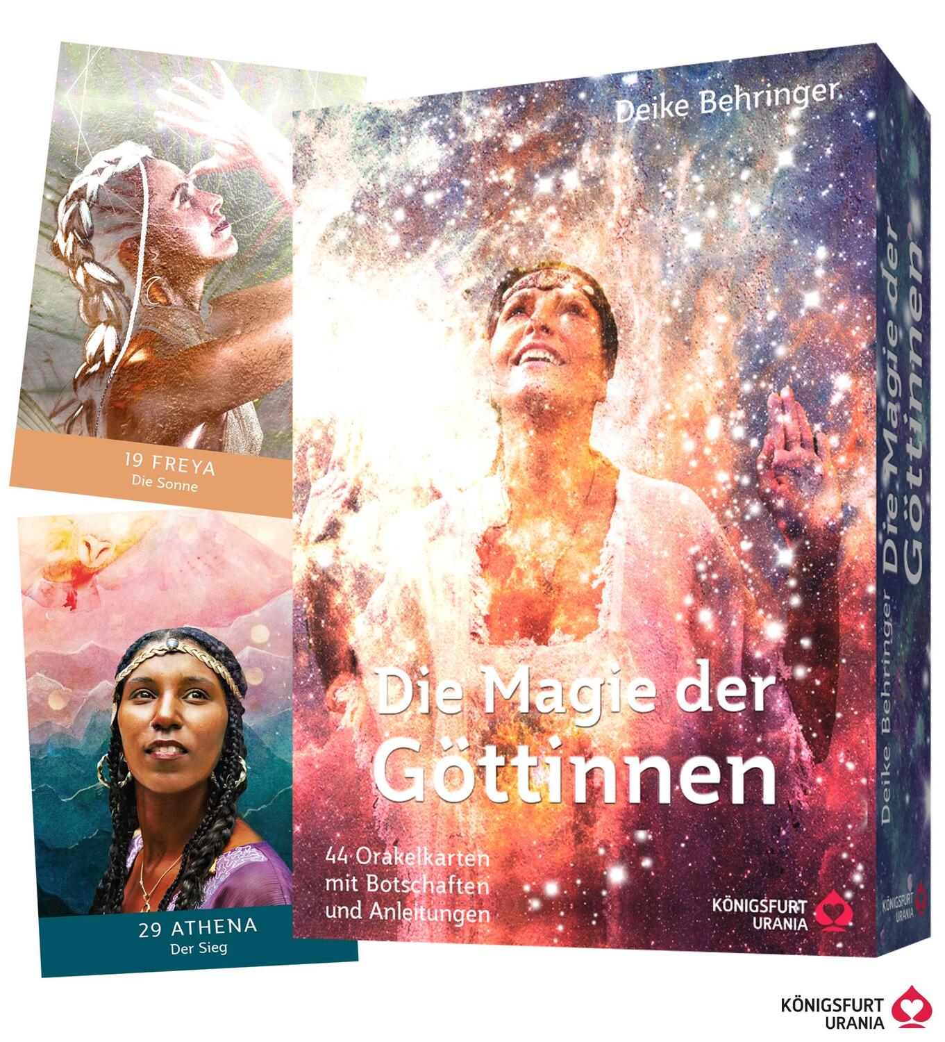 Cover: 9783868267969 | Die Magie der Göttinnen | Deike Behringer | Taschenbuch | 160 S.