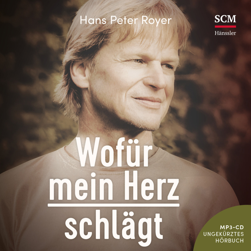 Cover: 9783775159890 | Wofür mein Herz schlägt - Hörbuch, Audio-CD, MP3 | Hans Peter Royer