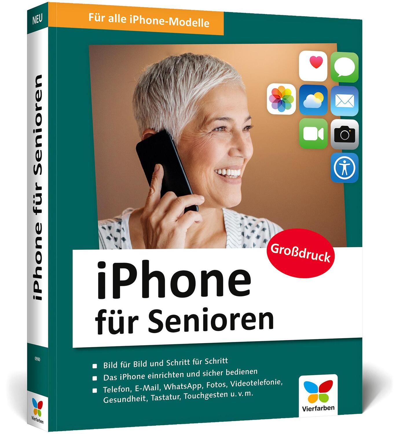 Cover: 9783842109803 | iPhone für Senioren | Jörg Rieger Espindola (u. a.) | Taschenbuch