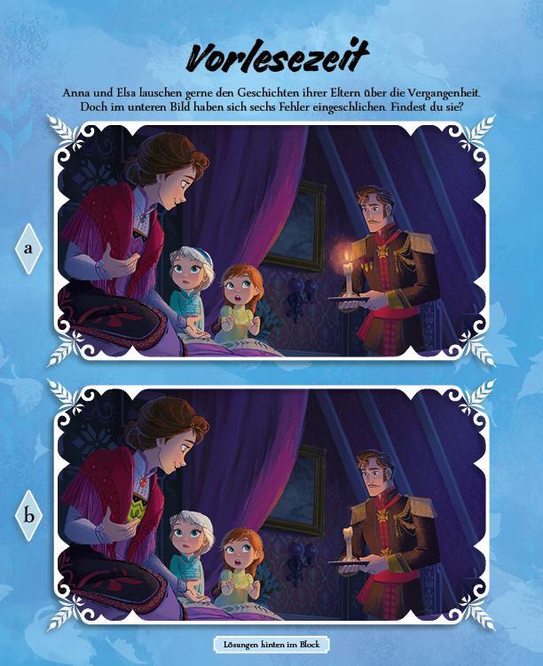 Bild: 9783833244780 | Disney Die Eiskönigin 2: 500 Sticker - Stickern - Rätseln - Ausmalen