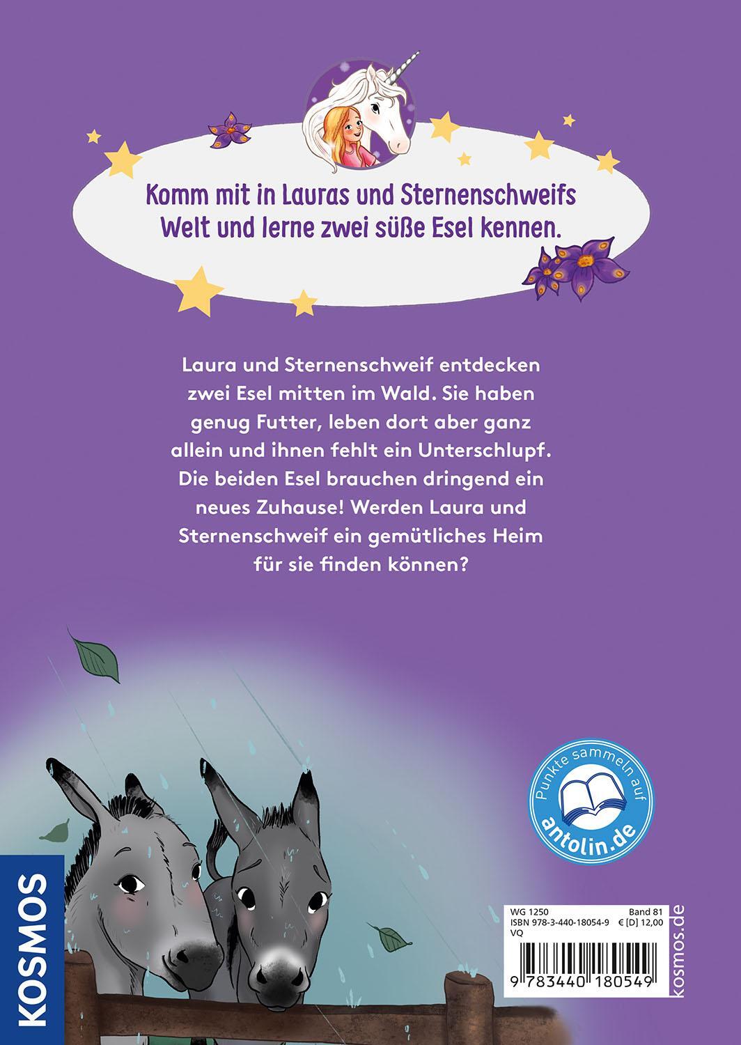 Rückseite: 9783440180549 | Sternenschweif, 81, Ein Zauber für zwei | Linda Chapman | Buch | 2024