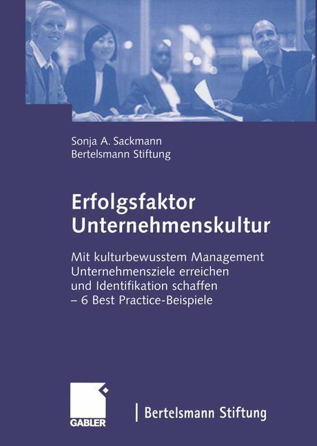 Cover: 9783322826244 | Erfolgsfaktor Unternehmenskultur | Sonja Sackmann | Taschenbuch | 2012