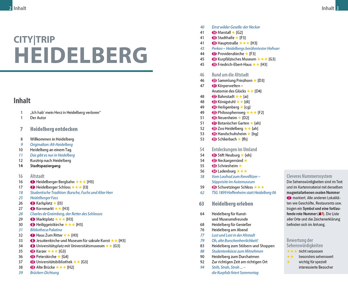 Bild: 9783831736287 | Reise Know-How CityTrip Heidelberg | Günter Schenk | Taschenbuch