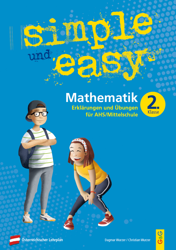 Cover: 9783707422573 | simple und easy Mathematik - 2. Schuljahr, Übungsbuch AHS/Mittelschule