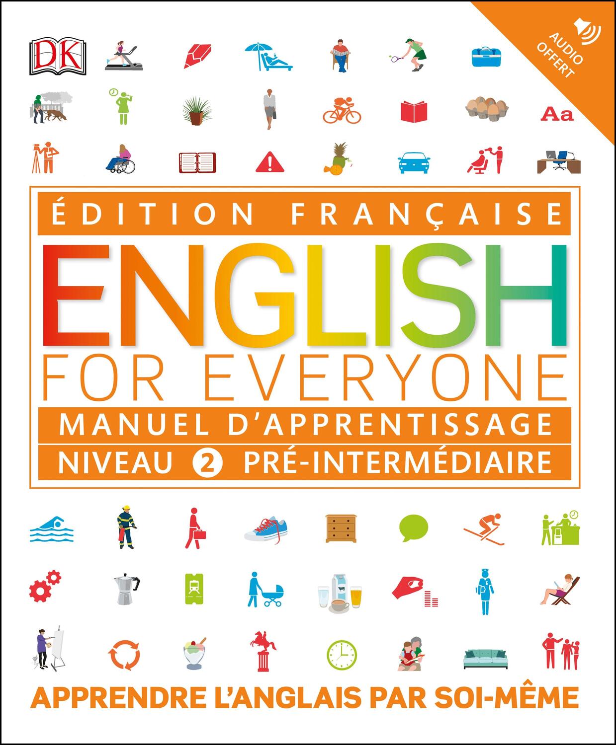 Cover: 9780241302439 | English for Everyone Course Book Level 2 Beginner | Dk | Taschenbuch