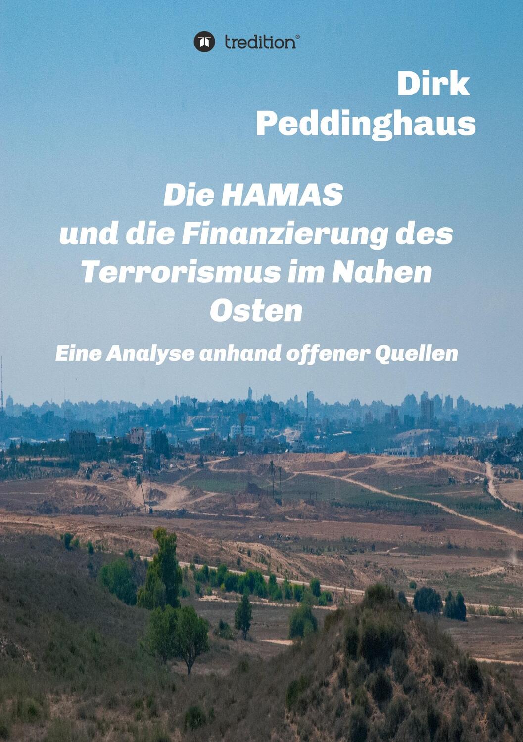 Cover: 9783347280960 | Die HAMAS und die Finanzierung des Terrorismus im Nahen Osten | Buch