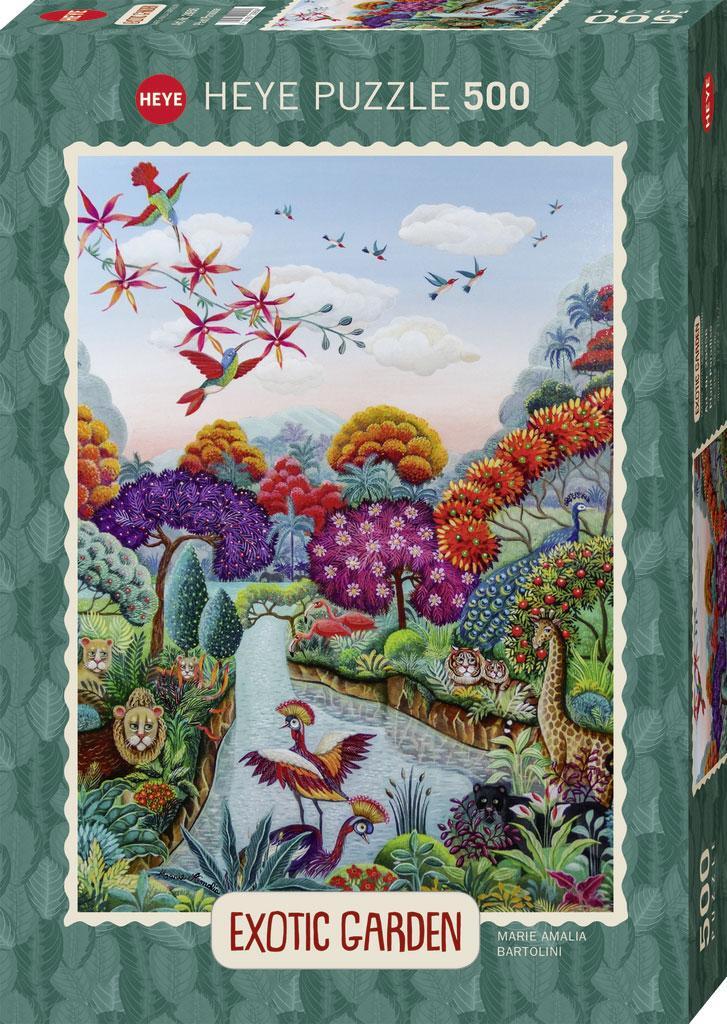 Cover: 4001689299569 | Plant Paradise Puzzle 500 Teile | Marie Amalia Bartolini | Spiel