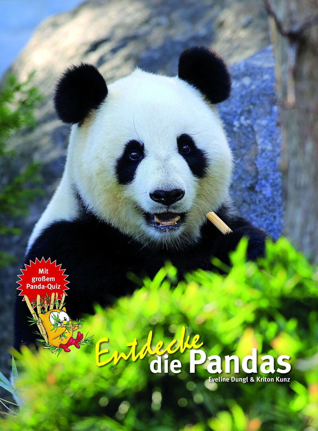 Cover: 9783866594098 | Entdecke die Pandas | Eveline Dungl (u. a.) | Buch | 64 S. | Deutsch