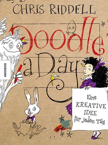 Cover: 9783957280251 | Doodle a day | Eine kreative Idee für jeden Tag | Chris Riddell | Buch