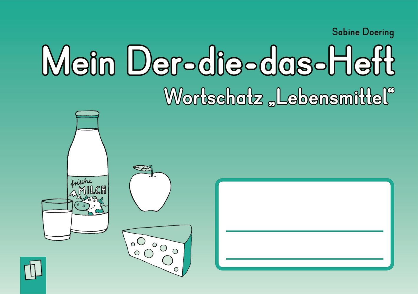 Cover: 9783834635778 | Mein Der-die-das-Heft: Wortschatz "Lebensmittel" | Sabine Doering