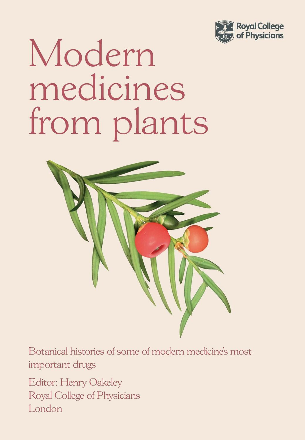 Cover: 9781032536170 | Modern Medicines from Plants | Henry Oakeley | Taschenbuch | Englisch