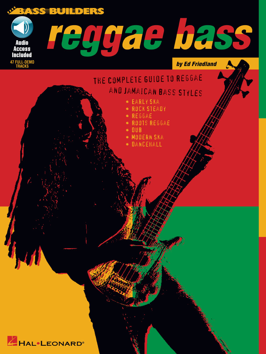 Cover: 73999951639 | Reggae Bass | Bass Builders | Buch + Online-Audio | 1998 | Hal Leonard