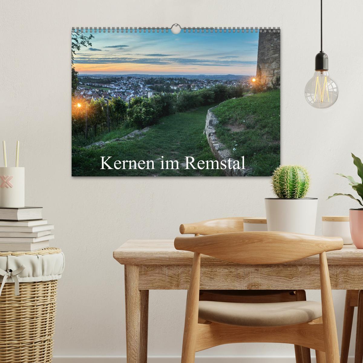 Bild: 9783435669646 | Impressionen aus Kernen im Remstal (Wandkalender 2025 DIN A3 quer),...