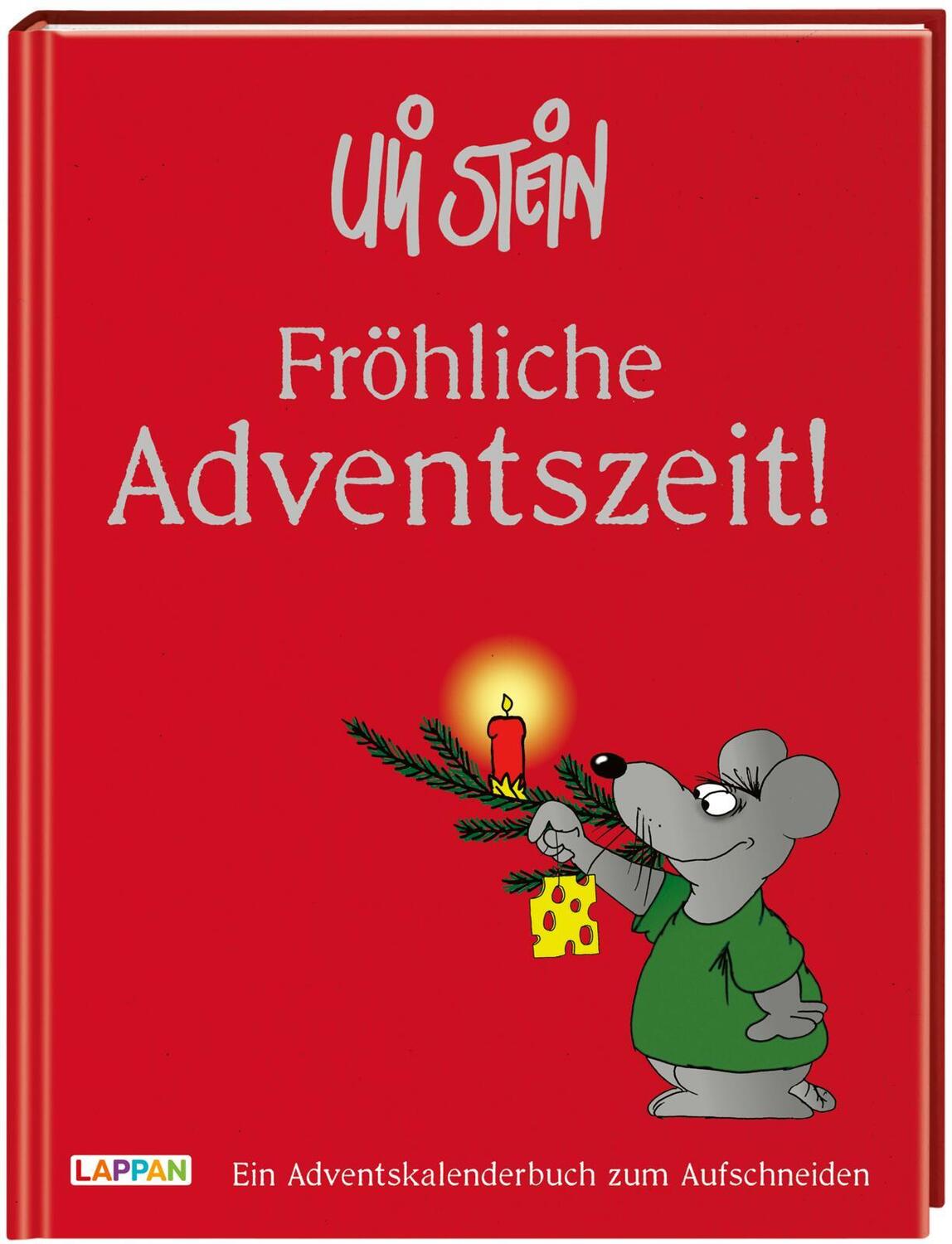 Cover: 9783830379737 | Fröhliche Adventszeit! | Uli Stein | Buch | 112 S. | Deutsch | 2021