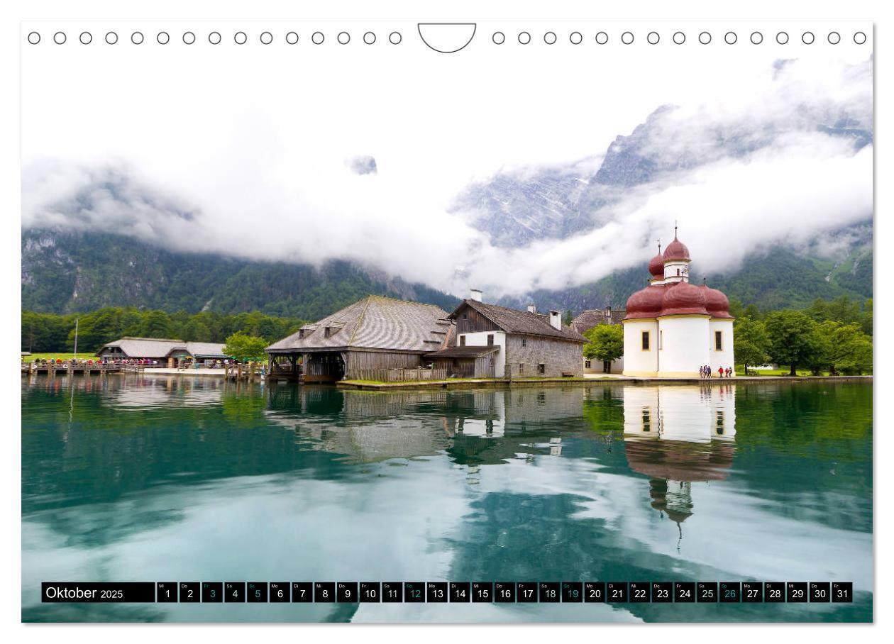 Bild: 9783435420308 | St. Bartholomä und der Königssee (Wandkalender 2025 DIN A4 quer),...