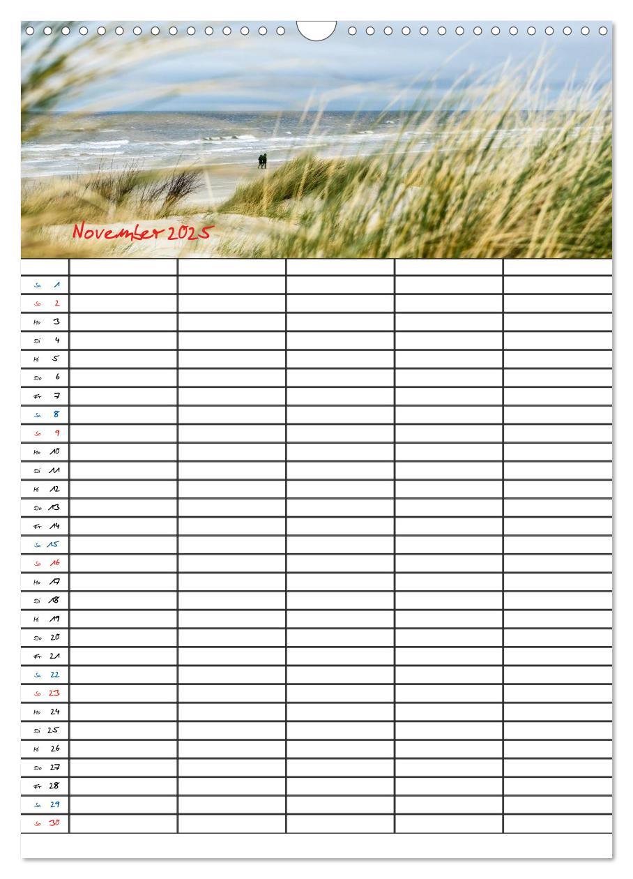 Bild: 9783457021477 | JUIST - DIE NORDSEEINSEL (Wandkalender 2025 DIN A3 hoch), CALVENDO...