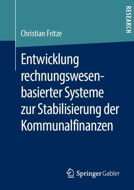 Cover: 9783658274795 | Entwicklung rechnungswesenbasierter Systeme zur Stabilisierung der...