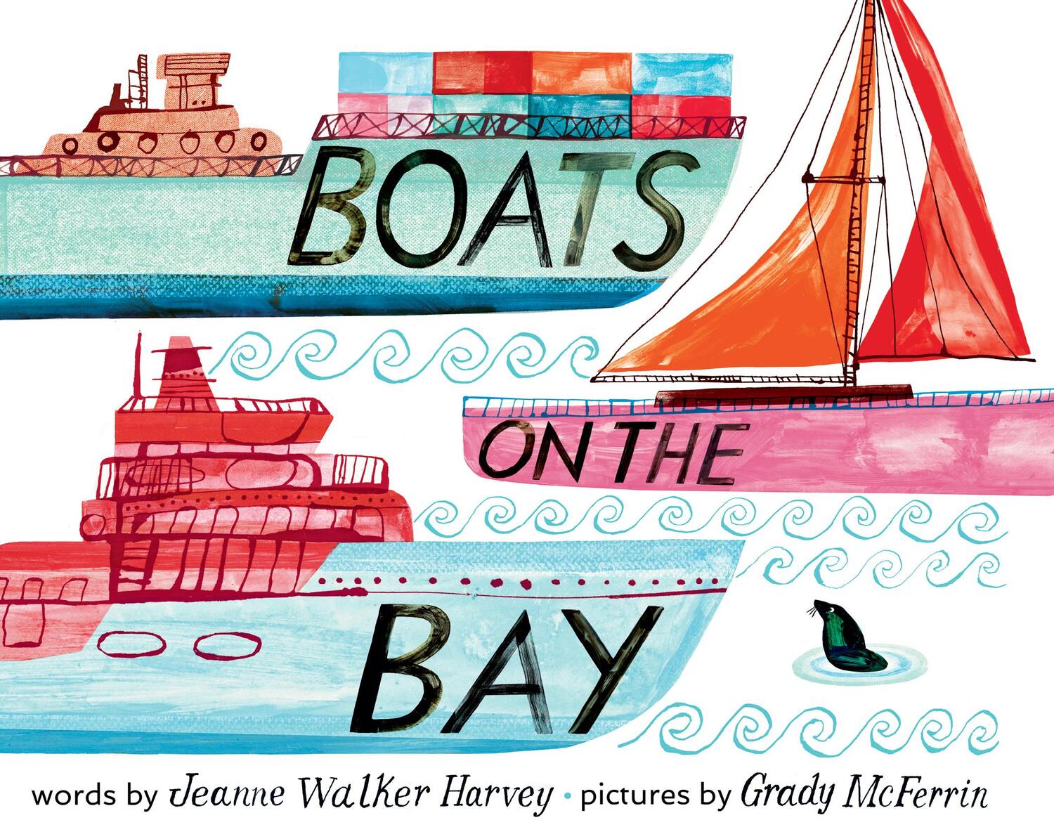 Cover: 9781949480306 | Boats on the Bay | Jeanne Harvey | Buch | Papp-Bilderbuch | Englisch