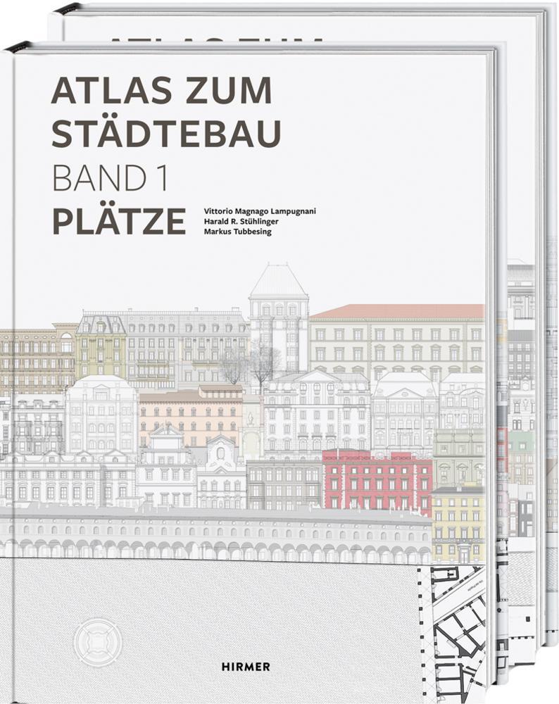 Cover: 9783777429663 | Atlas zum Städtebau. 2 Bände | Band 1: Plätze Band 2: Straßen | Buch