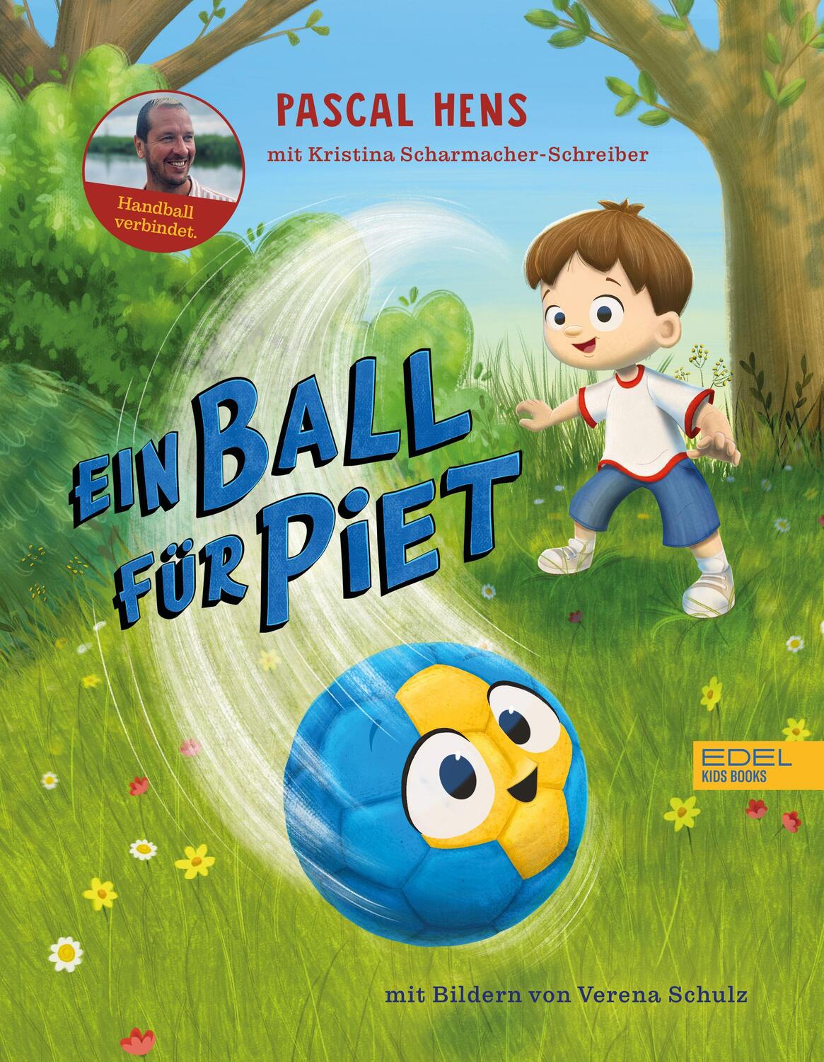 Cover: 9783961292875 | Ein Ball für Piet - Handball verbindet | Scharmacher-Schreiber (u. a.)