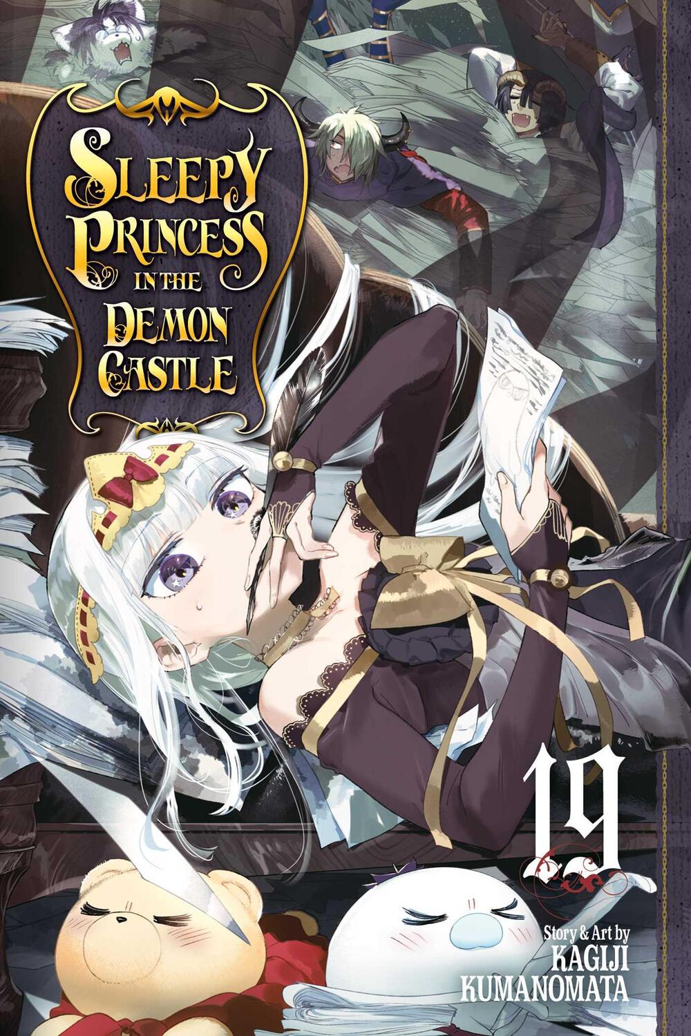 Cover: 9781974732296 | Sleepy Princess in the Demon Castle, Vol. 19 | Kagiji Kumanomata