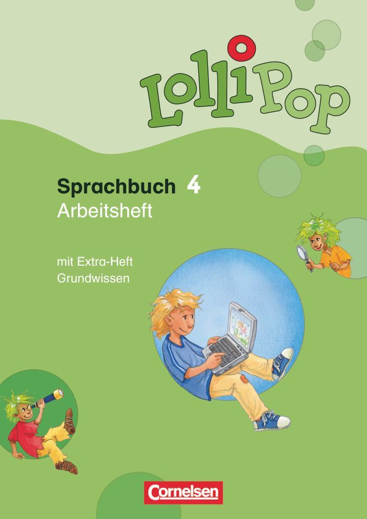 Cover: 9783060811236 | LolliPop Sprachbuch 4. Schuljahr. Arbeitsheft | Annette Starke | Buch