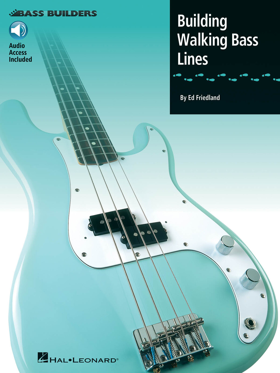 Cover: 73999950083 | Building Walking Bass Lines | Ed Friedland | Bass Builders