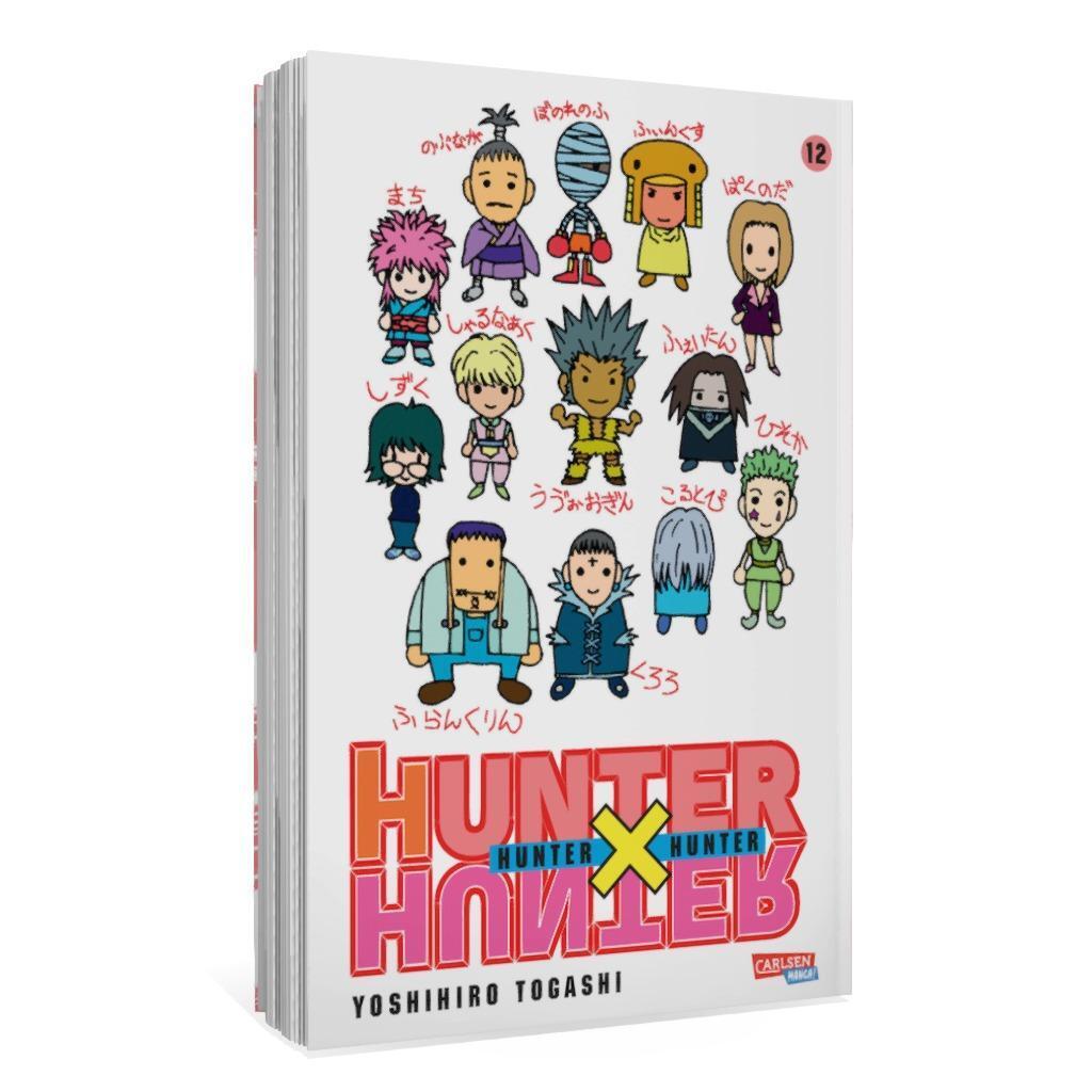 Bild: 9783551762221 | Hunter X Hunter 12 | Yoshihiro Togashi | Taschenbuch | Hunter X Hunter