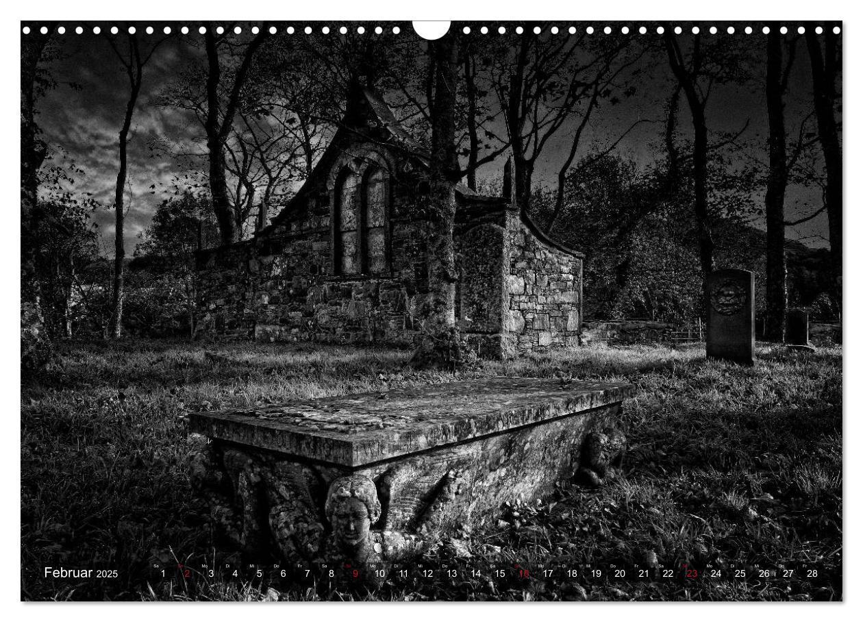 Bild: 9783435755707 | Gothic Fantasy (Wandkalender 2025 DIN A3 quer), CALVENDO...