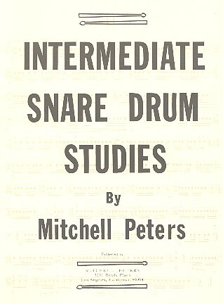 Cover: 9781934638194 | Intermediate Snare Drum Studies | Mitchell Peters | Buch