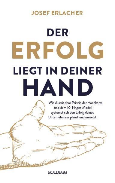 Cover: 9783990603321 | Der Erfolg liegt in deiner Hand | Josef Erlacher | Buch | Deutsch