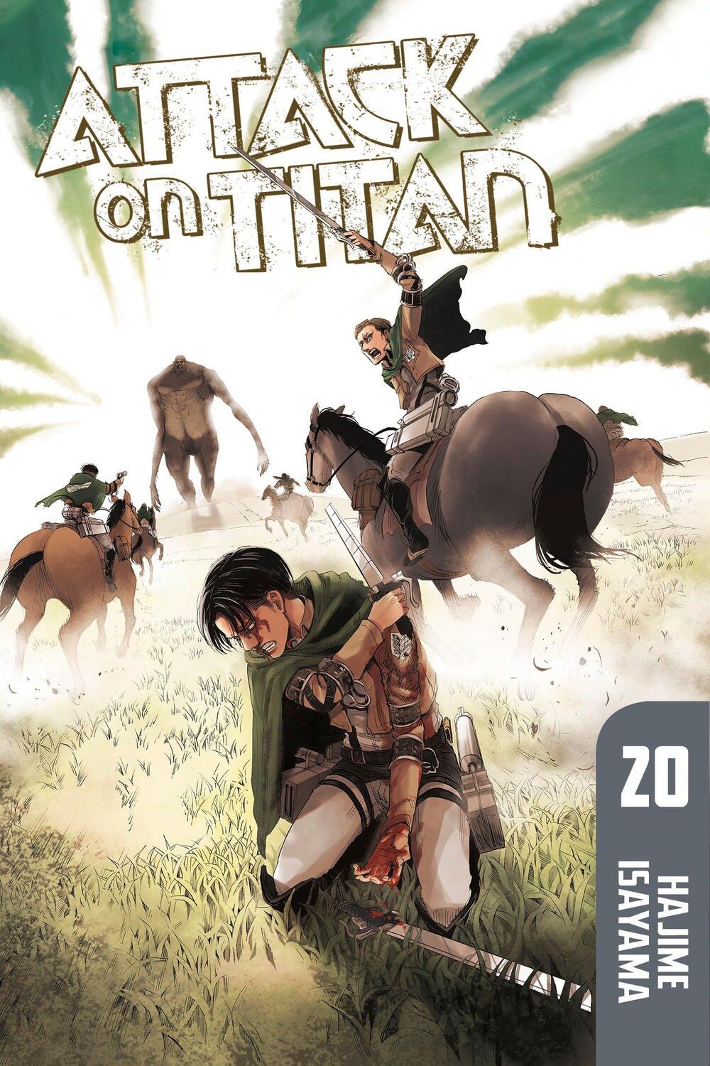 Cover: 9781632363091 | Attack on Titan 20 | Hajime Isayama | Taschenbuch | Attack on Titan