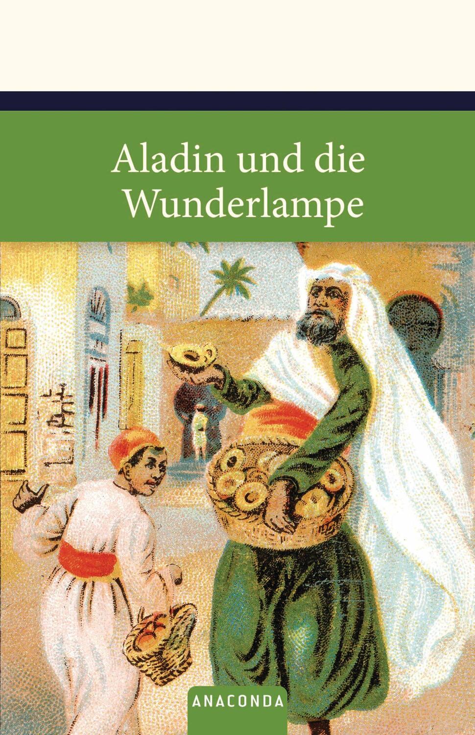 Cover: 9783866476349 | Aladin und die Wunderlampe | Buch | Große Klassiker zum kleinen Preis