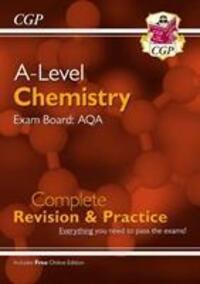 Cover: 9781789080292 | A-Level Chemistry: AQA Year 1 & 2 Complete Revision & Practice with...