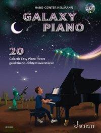 Cover: 9783795719104 | Galaxy Piano | 20 galaktische leichte Klavierstücke. Klavier. | Buch