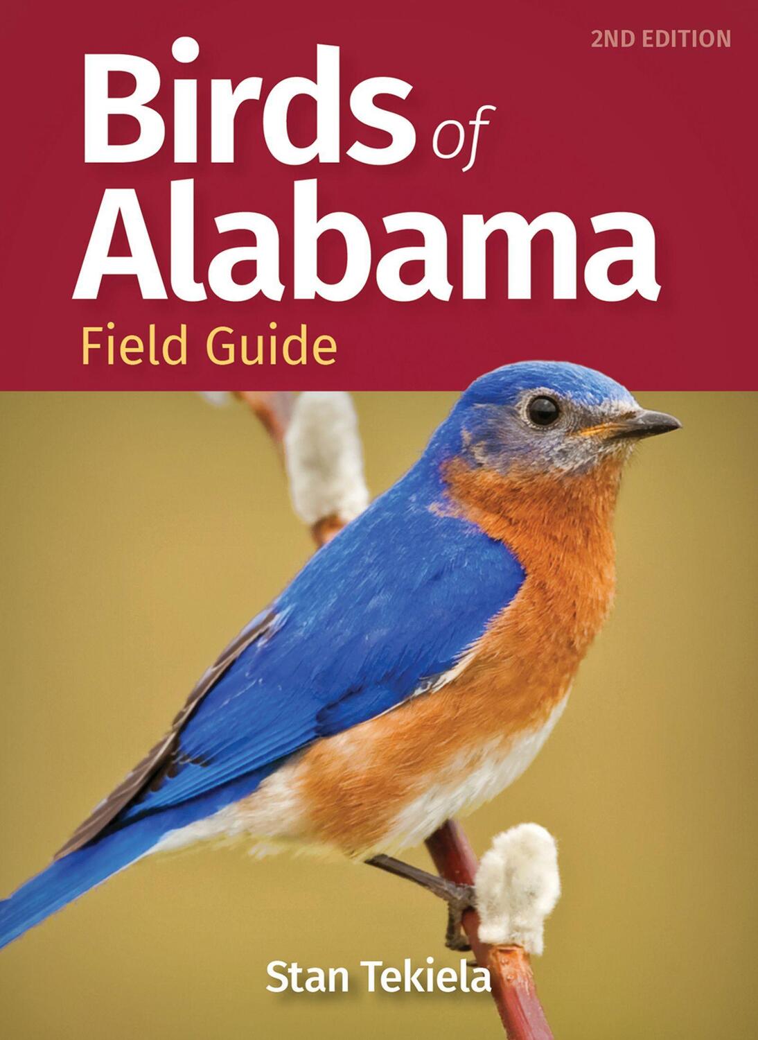Cover: 9781647552954 | Birds of Alabama Field Guide | Stan Tekiela | Taschenbuch | Englisch