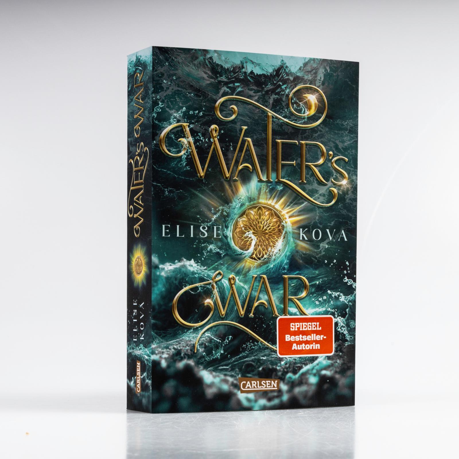 Bild: 9783551585226 | Water's War (Die Chroniken von Solaris 4) | Elise Kova | Taschenbuch